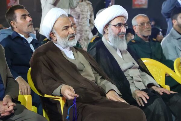 یادواره سرداران و شهدای محله حسین‌آباد در برازجان با حضور نماینده ولی فقیه در استان بوشهر