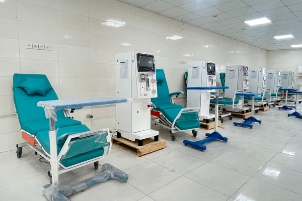 برنامه راهبردی هلال احمر برای ایجاد ۲۰۰۰ تخت دیالیز در کشور