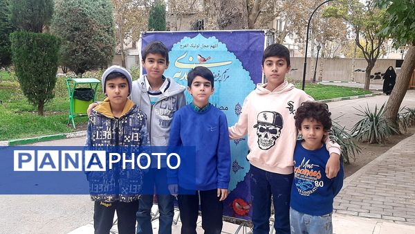 برگزاری دوره جمعه‌های مهدوی در ناحیه ۶ مشهد مقدس‌