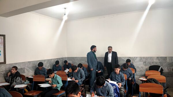 آزمون هماهنگ استانی سنجش آغازین در ناحیه ۶ مشهد