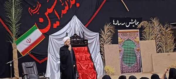 برگزاری همایش سه ساله‌های حسینی در شهرستان خلیل آباد 