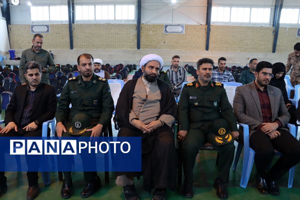 رزمایش پویش ایران عاشورایی در شهرستان جاجرم 