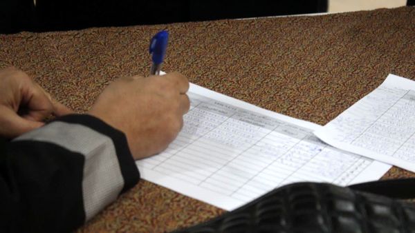 دوره آموزش خبر نویسی دختران ناحیه ۲ کرمان