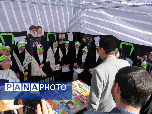 آیین گرامیداشت شهدای خدمت در بجنورد