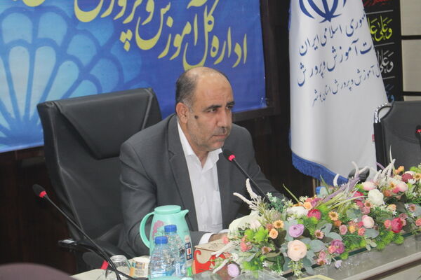 شانزدهمین جلسه شورای برنامه‌ریزی و نظارت کودکستان‌های استان بوشهر
