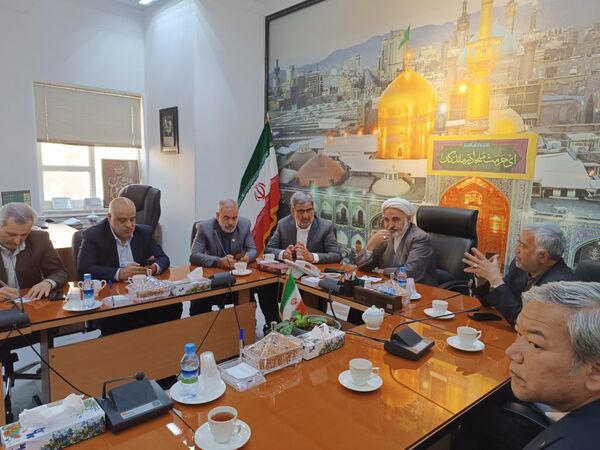 نشست هم‌اندیشی مدیران آموزشی و حوزه مدرسه‌سازی مشهد