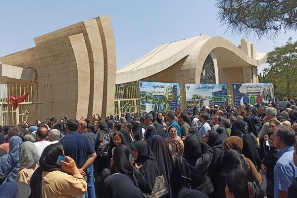 پردیس دانشگاه آزاد اسلامی مشهد میزبان شرکت کنندگان آزمون سراسری