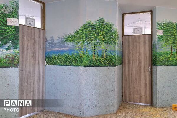 مهرپرمهر؛ در دبیرستان‌های خامنه و نیایش 