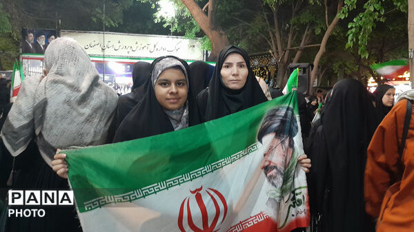 قرار شاهدی‌ها در موکب اداره‌کل آموزش‌وپرورش استان اصفهان