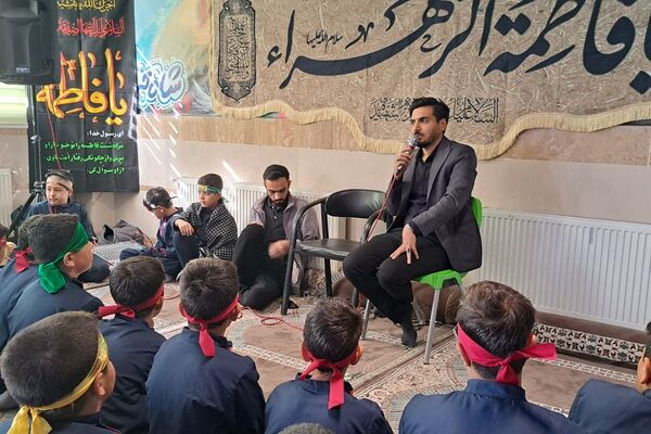 طنین یا زهرا سلام‌الله‌علیها در مدرسه  غیاث‌الدین جمشید کاشانی ملارد