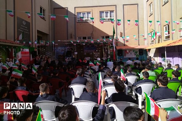 آغاز سال تحصیلی در دبستان شهدای گمنام (شاهد) چهاردانگه