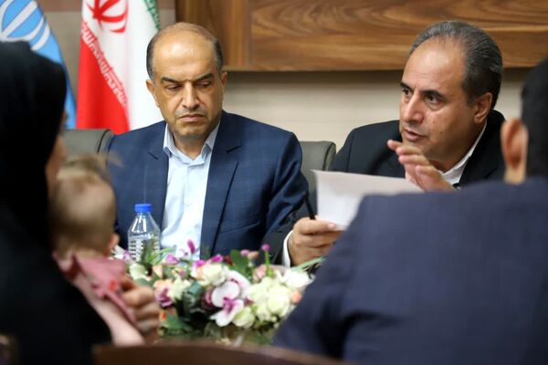 دیدار مردمی مدیرکل آموزش و پرورش آذربایجان شرقی در آستانه بازگشایی مهر