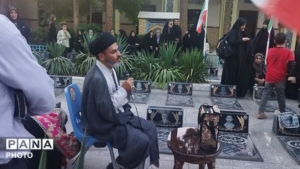 جشن تولدی خاص در بهشت فضل نیشابور 