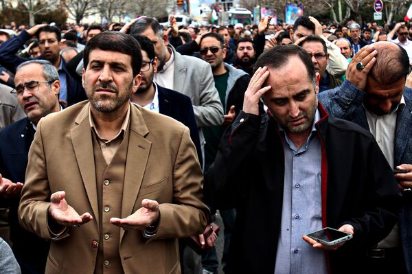 راهپیمایی روز قدس در زنجان 