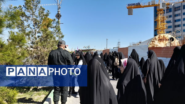 همایش پیاده‌روی بانوان ورزشکار کشوری در قم