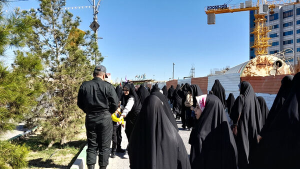 همایش پیاده‌روی بانوان ورزشکار کشوری در قم