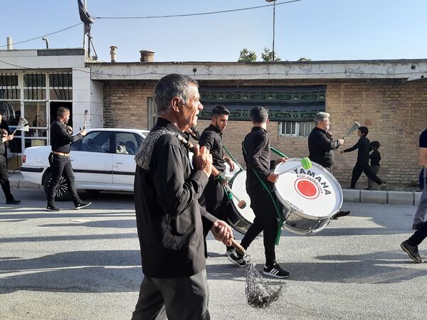 وردنجانی‌ها، عزادار سیدالشهدا 