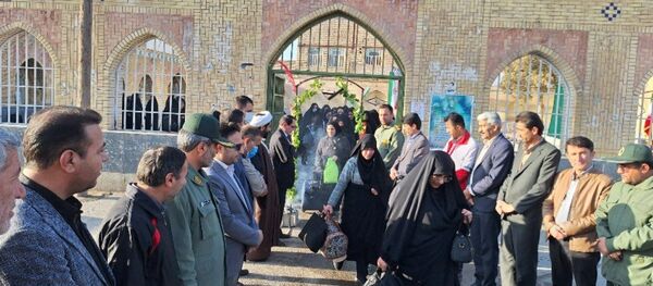 اعزام ۱۲۰ نفر از همکاران فرهنگی به اردوی راهیان نور