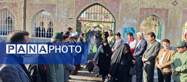 اعزام ۱۲۰ نفر از همکاران فرهنگی به اردوی راهیان نور