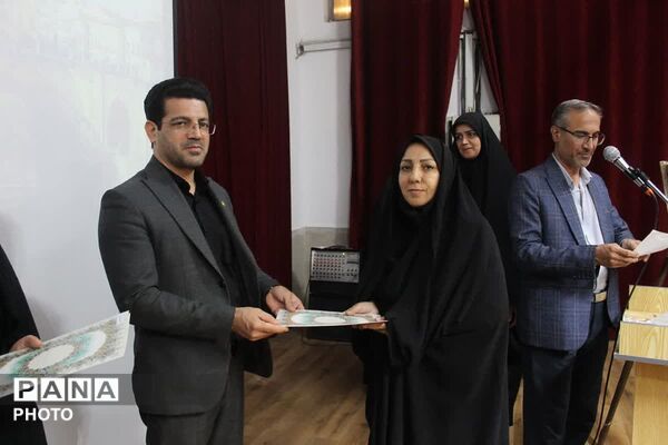 گرامیداشت هفته سلامت؛در اداره‌ آموزش و پرورش جوادآباد
