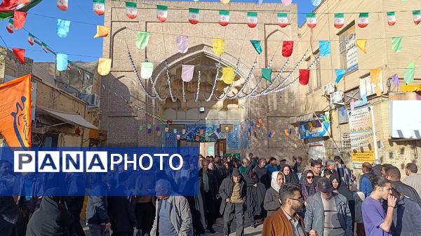 برگزاری نماز عید فطر در شهرستان نیشابور 