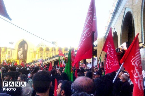 مراسم وداع رهبر شهید معظم انقلاب اسلامی 