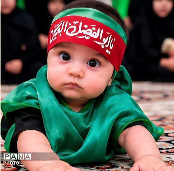 آیین معنوی شیرخوارگان حسینی در سالن اجتماعات زیارتگاه شهید مدرس 