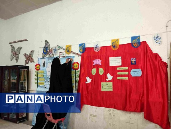 برگزاری نمایشگاه انجمن اسلامی در شهرستان سملقان