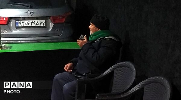 گذری بر چایخانه جوانان مهدوی در هشتمین روز از سال ۱۴۰۵ 