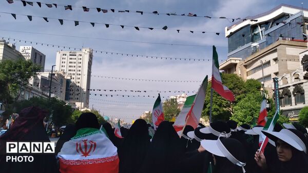 اجتماع دختران مشهدی ا
