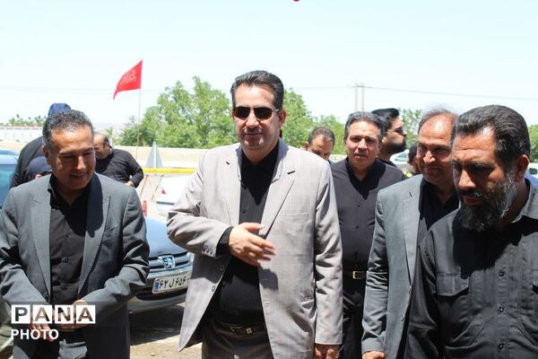 حضور مدیرکل آموزش و پرورش خراسان شمالی در موکب روستای مهمانک