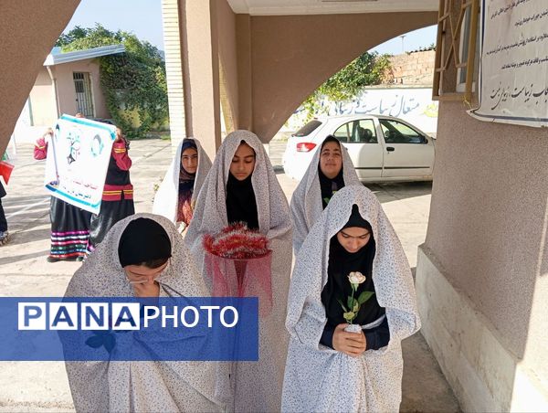 افتتاح المپیاد ورزشی در دبیرستان یاران امام تیرتاش 