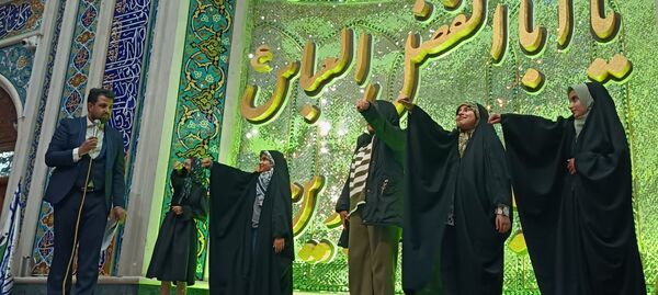 مراسم ولادت حضرت علی اکبر(ع)و روز جوان همزمان با شروع دهه فجر