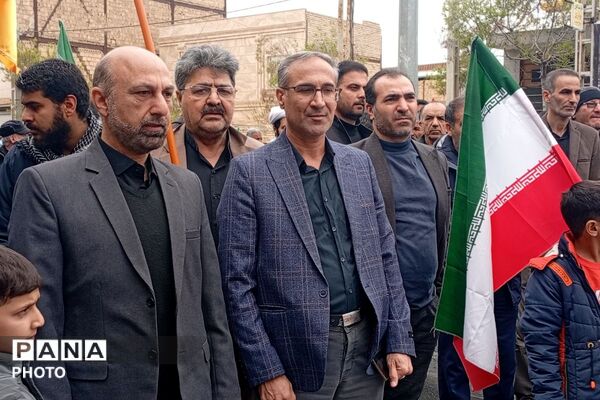 راهپیمایی باشکوه روز جهانی قدس در جوادآباد