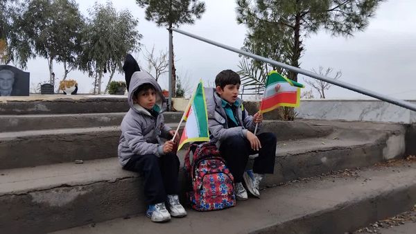 برگزاری مراسم راهپیمایی قدس در روستاهای صرم و جعفرآباد قم