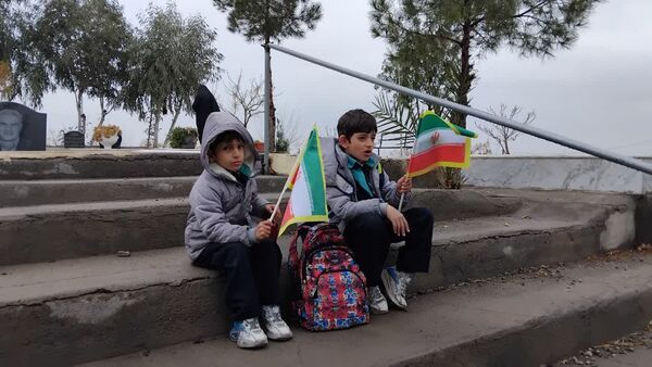 برگزاری مراسم راهپیمایی قدس در روستاهای صرم و جعفرآباد قم