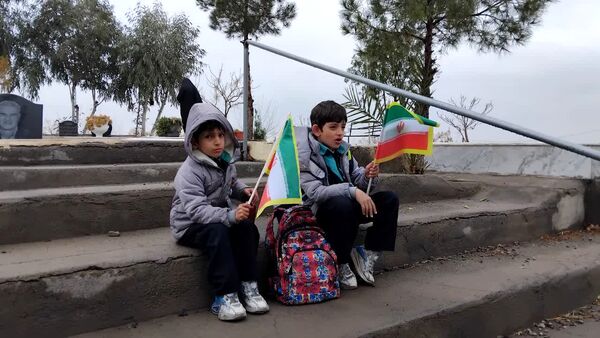 برگزاری مراسم راهپیمایی قدس در روستاهای صرم و جعفرآباد قم