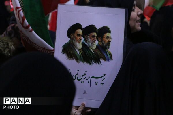 موج خیابانی رزمندگان اسلام شهرستان ملارد