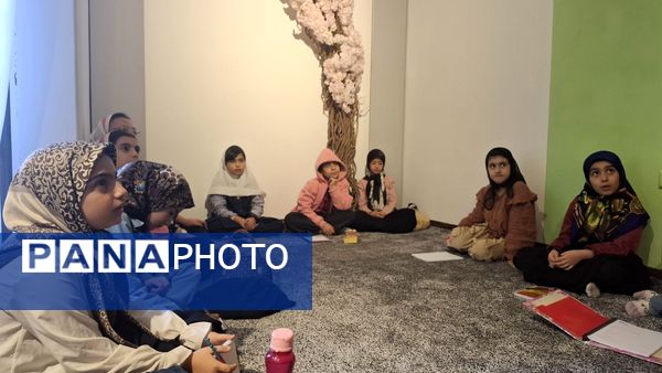 دومین کارگاه آموزش مقدماتی خبرنگاری در کانون تربیتی ۱۵خرداد ناحیه ٣مشهد