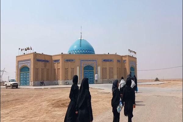 خدمات‌رسانی به زائران در مرز شلمچه همچنان ادامه دارد