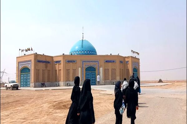 خدمات‌رسانی به زائران در مرز شلمچه همچنان ادامه دارد