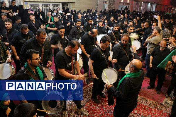 پاسداشت مقام حضرت قاسم‌بن‌الحسن(ع) در تکیه‌ای با 60 سال سابقه روضه