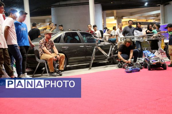 نمایشگاه خودرو مشهد جلوه‌ای از مسیر نوآوری و پیشرفت صنعت خودروی ایران