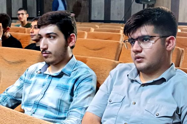 برگزاری همایش انتخاب رشته در قرچک