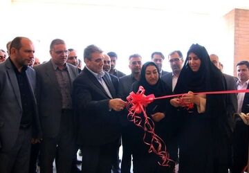 افتتاح آموزشگاه خیری استاد عباس شهریاری مهدیشهر