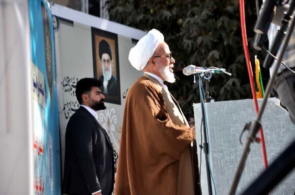 راهپیمایی 13 آبان در کرمانشاه
