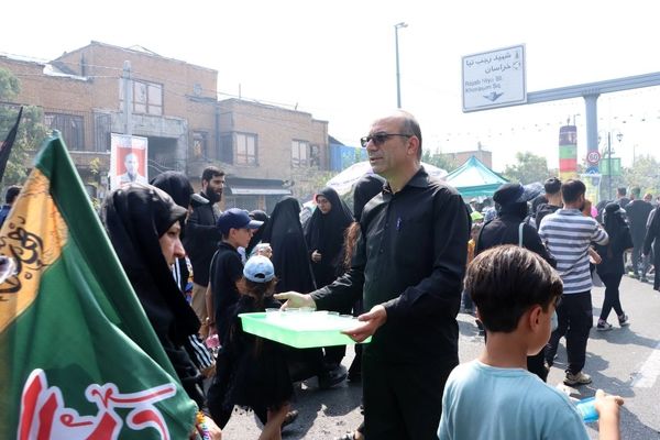 خدمت‌رسانی ۲۰۰۰ موکب در راهپیمایی جاماندگان اربعین حسینی