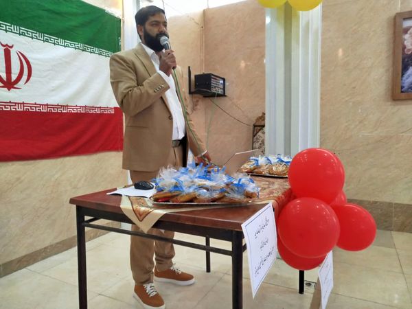 جشن فارغ‌التحصیلی  دانش‌آموزان پایه ششم دبستان شهید پسندیده  فدافن
