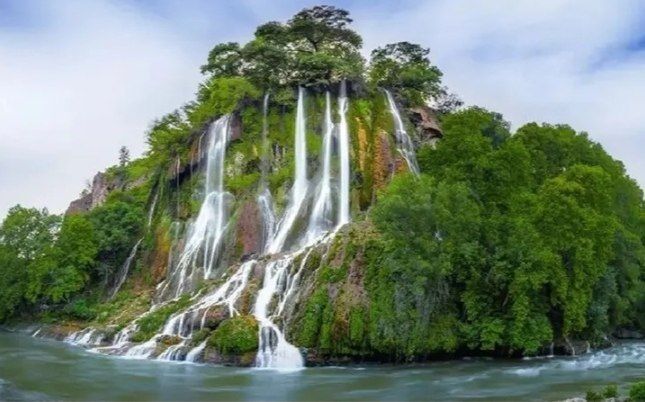 آبشار نوژیان؛ شکوه بی‌پایان در دل زاگرس