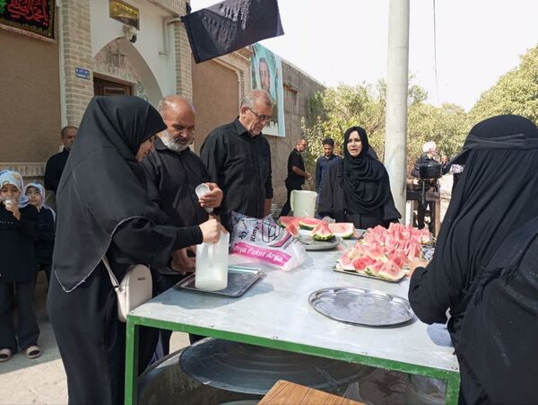 پیاده‌روی جاماندگان اربعین، راهیان کربلای ایران مشهداردهال